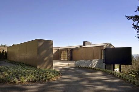 Casa Moderna en Portland