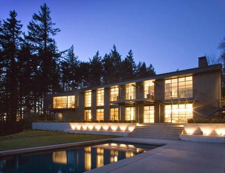 Casa Moderna en Portland