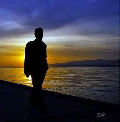 El hombre misterioso.