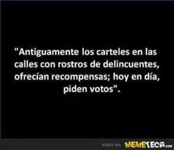 Los políticos que miran hacia otro lado son cómplices y también deben pagarlo