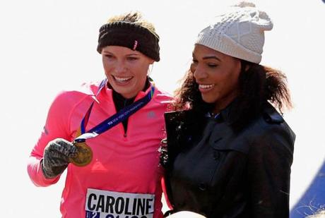 Wozniacki New York City Marathon