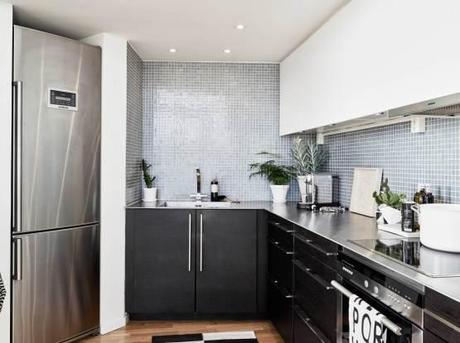 62 m² que no te creerás estilo moderno nórdico distribución diáfana decoración y diseño interiores decoración salones decoración pisos pequeños decoración interiores nórdicos decoración diáfana cocinas modernas pequeñas blog decoración nórdica