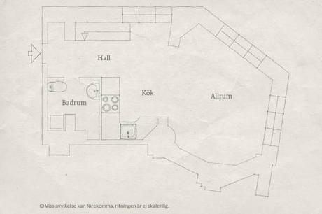 62 m² que no te creerás estilo moderno nórdico distribución diáfana decoración y diseño interiores decoración salones decoración pisos pequeños decoración interiores nórdicos decoración diáfana cocinas modernas pequeñas blog decoración nórdica