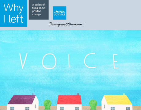 Voice. Corto de animación dentro de una serie que anima a ser dueños de nuestro futuro