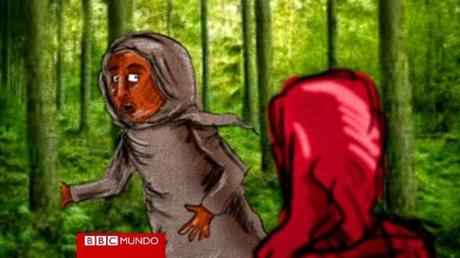 Animación: La dramática historia de la huida de 3 de las 200 niñas secuestradas en Nigeria