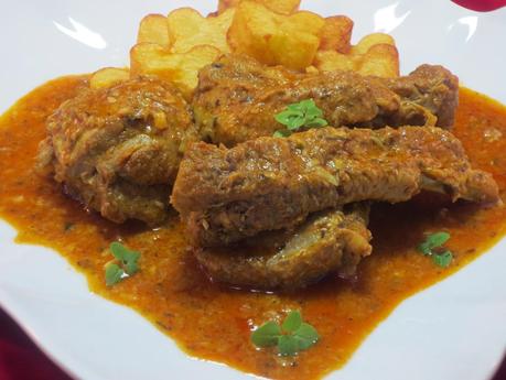 Costillas especiadas