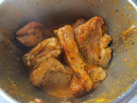 Costillas especiadas