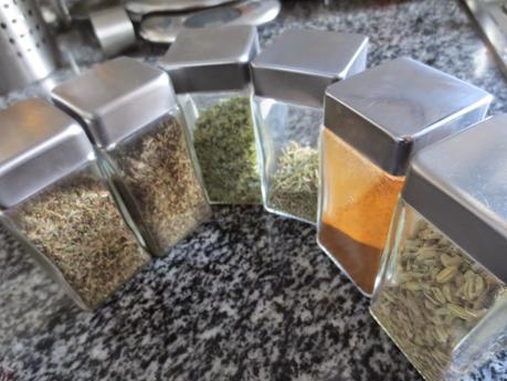 Costillas especiadas