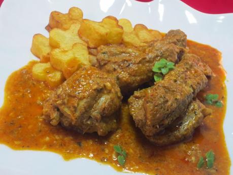 Costillas especiadas