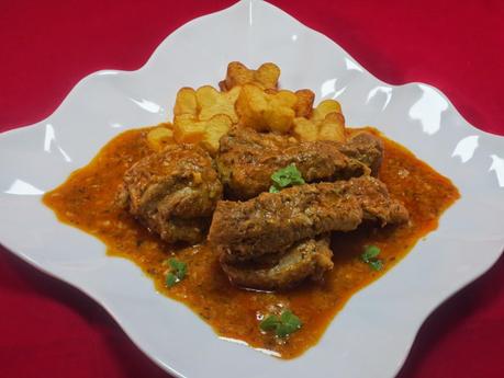 Costillas especiadas