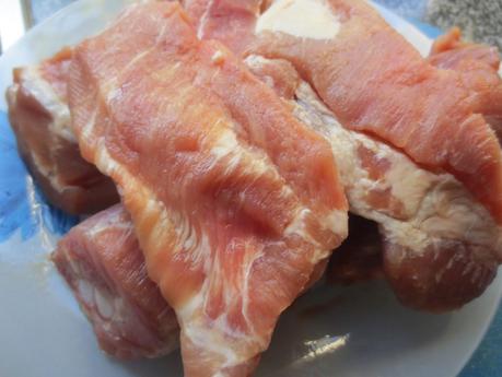 Costillas especiadas