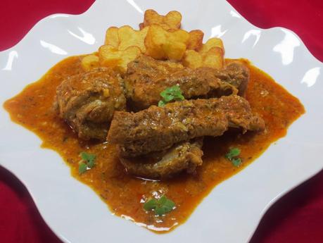 Costillas especiadas Ana Sevilla con Thermomix