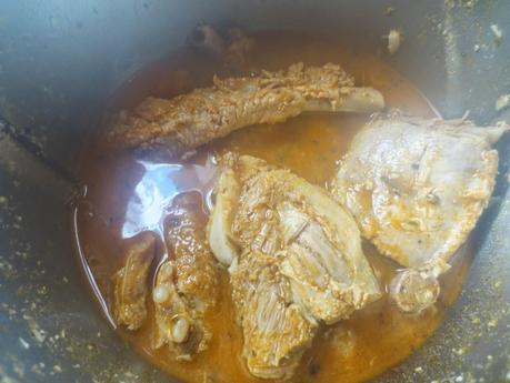 Costillas especiadas