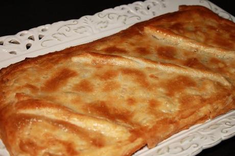 EMPANADA DE POLLO Y CHAMPIÑONES