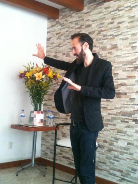 Fotografía extraída del facebook de Leandro Taub