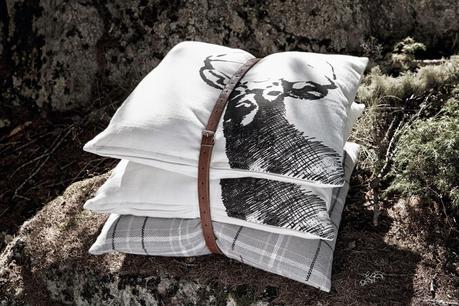 Trähus, un cálido invierno con Ikea