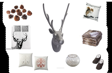 Trähus, un cálido invierno con Ikea