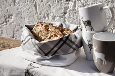 Trähus, un cálido invierno con Ikea