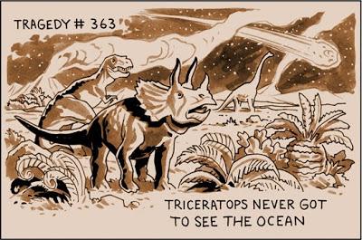 Las tragedias de Ben Dewey