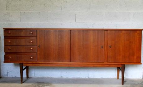 Aparadores de estilo danés: Un toque de distinción retro