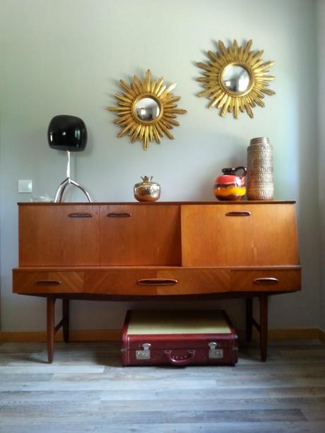 Aparadores de estilo danés: Un toque de distinción retro