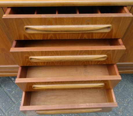 Aparadores de estilo danés: Un toque de distinción retro