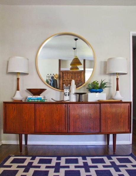 Aparadores de estilo danés: Un toque de distinción retro