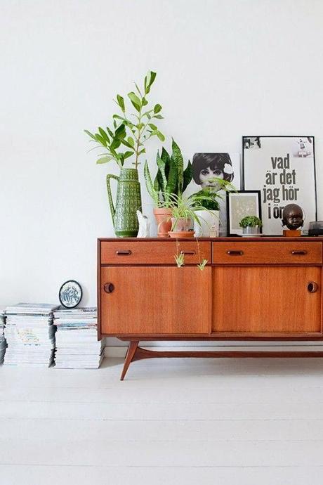 Aparadores de estilo danés: Un toque de distinción retro