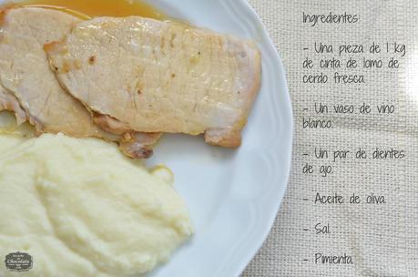 Lomo al horno_ingredientes