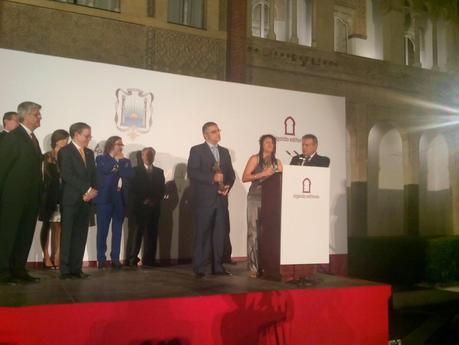 Presentación Premios Ateneo de Sevilla de novela 2014