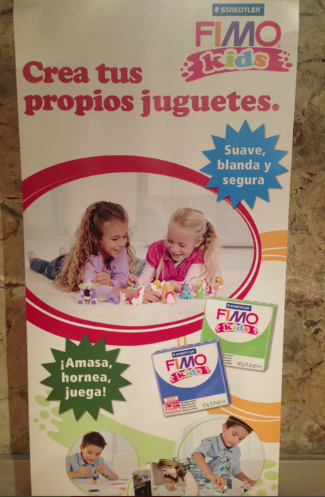 Crea tus juguetes con Fimo Kids de Staedtler