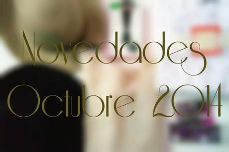 Novedades octubre 2014