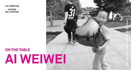 ON THE TABLE. AI WEIWEI
