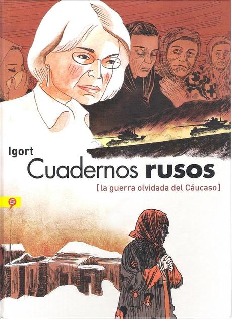 Cuadernos rusos, de Igort. Catálogo de atrocidades.