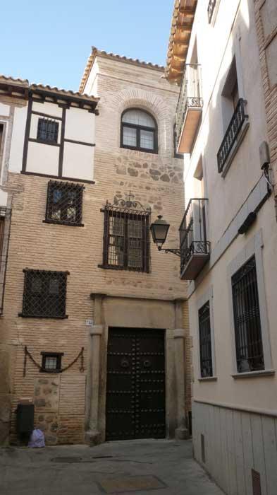 Antiguo Barrio judio del Alacava en Toledo