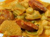 Receta callos garbanzos