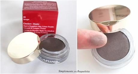 Las Nuevas Sombras Ombre Matte de Clarins