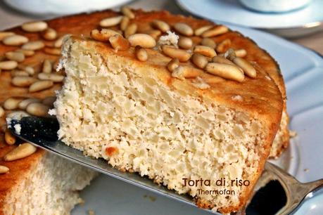 TORTA DI RISO - RETO DULCE CRI: TOSCANA