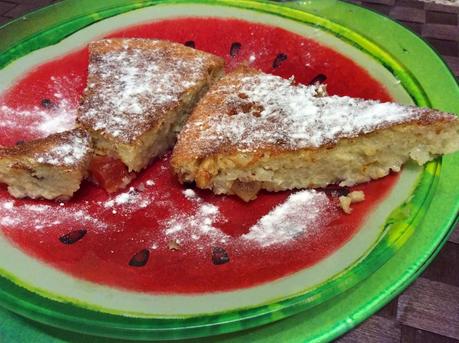 TORTA DI RISO - RETO DULCE CRI: TOSCANA