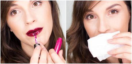 Perfect Autumn Lip Cómo pintar los labios rojos Cómo aplicar la barra de labios | Deseo Beauty