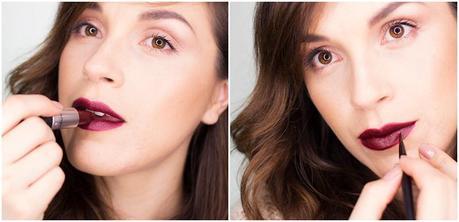 Perfect Autumn Lip Cómo pintar los labios rojos Cómo pintar los labios | Deseo beauty