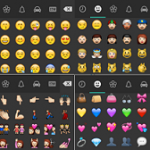 emojis 150x150 10 sitios donde conocer y usar los emojis