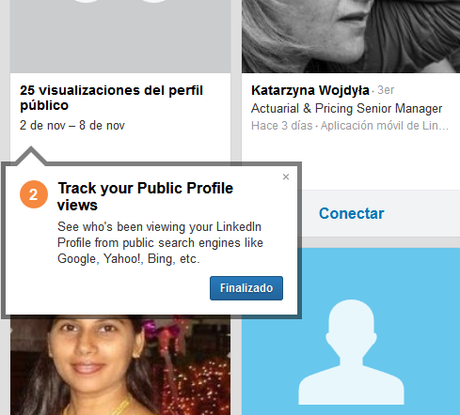 El nuevo 'Quién ha visto tu perfil' de Linkedin | Primeros pasos