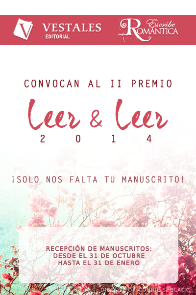 CONVOCATORIA II EDICIÓN PREMIO LEER Y LEER