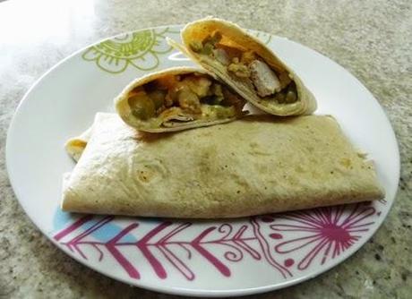 WRAP DE POLLO CALIENTE