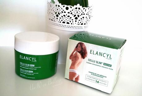 cellu slim noche, elancyl, anticelulitico, opinion