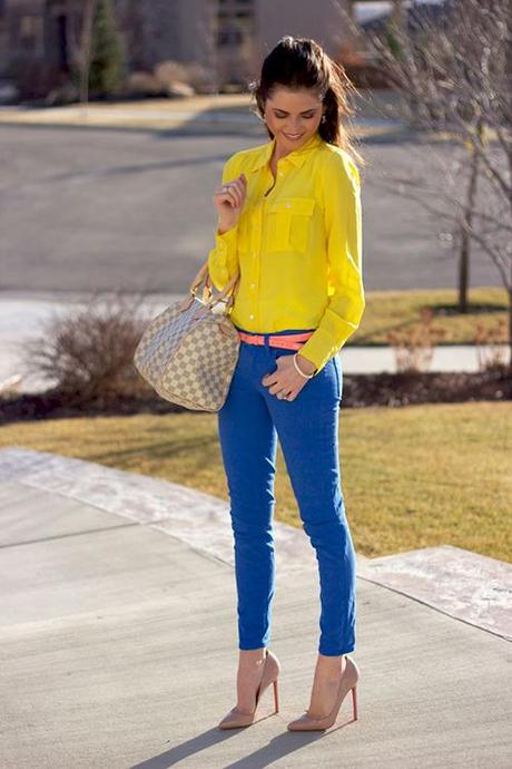 #Divitips - ¿Cómo combinar un pantalón azul cobalto?