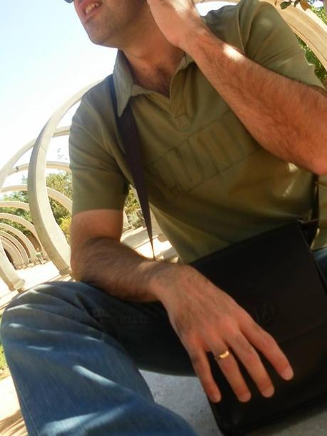 Bolso bandolera hombre para el cumpleaños de Julián