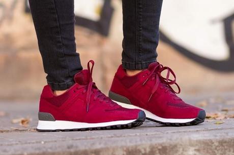 Inspiration: A touch of burgundy
