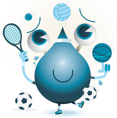 Mascota Esporti Revolution